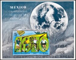 Tschad 1972  Olympisches Fußballturnier in München