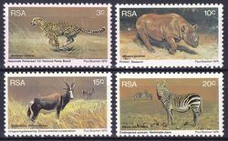 Sdafrika 1976  Geschtzte Wildtiere