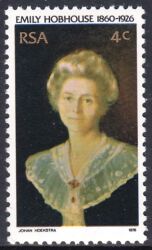 Südafrika 1976  50. Todestag von Emily Hobhouse