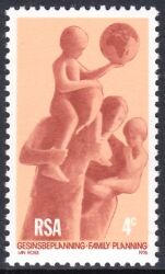 Südafrika 1976  Familienplanung