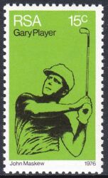 Südafrika 1976  Sport: Golf