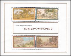 Sdafrika 1976  100. Geburtstag von Erich Mayer
