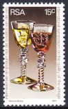 Südafrika 1977  Internationales Weinfachtreffen