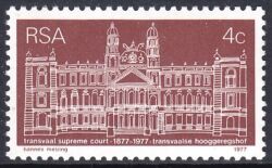 Südafrika 1977  100 Jahre Oberster Gerichtshof