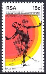 Sdafrika 1977  Gesellschaft fr Leibeserziehung und Sport