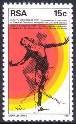 Südafrika 1977  Gesellschaft für Leibeserziehung und Sport