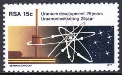 Südafrika 1977  25 Jahre Kernenergie