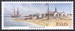 Südafrika 1978  Eingliederung der Walfischbai