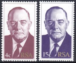 Südafrika 1978  Vereidigung des 4. Staatspräsidenten