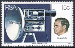 Südafrika 1979  25. Jahrestag der Erfindung des Tellurometers