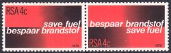 Südafrika 1979  Öl- und Benzinsparen