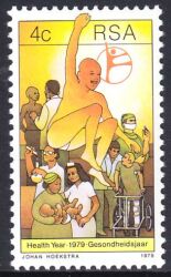 Südafrika 1979  Gesundheitsjahr