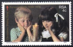 Südafrika 1979  50 Jahre Weihnachtsmarken-Stiftung