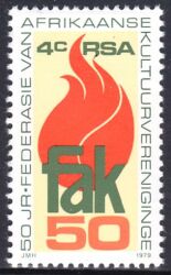 Südafrika 1979  50 Jahre Südafrikanische Kulturvereinigung