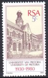 Südafrika 1980  50 Jahre Universität in Pretoria