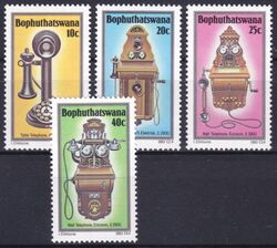 Bophuthatswana 1983  Geschichte des Telefons