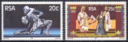 Südafrika 1981  Eröffnung des Staatstheaters in Pretoria