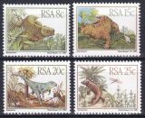 Südafrika 1982  Prähistorische Tiere