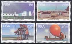 Südafrika 1983  Wetterstationen
