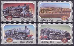 Sdafrika 1983  Dampflokomotiven
