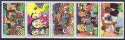 Südafrika 1994  Kinderkunst: Unsere Familie