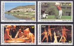 Bophuthatswana 1980  Tourismus