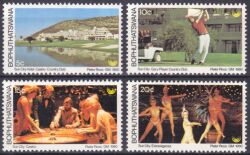 Bophuthatswana 1980  Tourismus