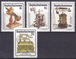 Bophuthatswana 1982  Geschichte des Telefons