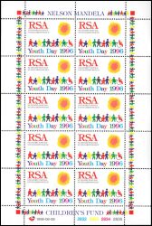 Südafrika 1996  Kindertag