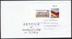 1986  Postkrieg BRD - Polen