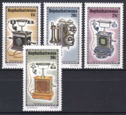 Bophuthatswana 1984  Geschichte des Telefons