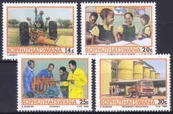 Bophuthatswana 1986  Gemeinsames Landwirtschaftliches Entwicklungsprojekt