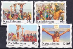 Bophuthatswana 1994  Ostern: Leidensgeschichte Jesu Christi