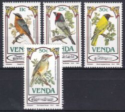 Venda 1985  Singvögel