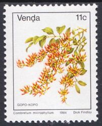 Venda 1984  Freimarken: Blumen