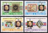 St. Tome & Prinzen 1980  100. Todestag von Rowland Hill