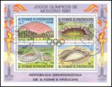 St. Tome & Prinzen 1980  Olympische Spiele in Moskau