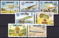 St. Tome & Prinzen 1983  200 Jahre Luftfahrt