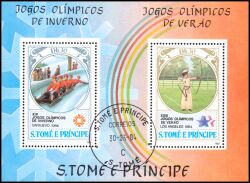 St. Tome & Prinzen 1983  Olympische Spiele 1984