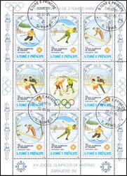 St. Tome & Prinzen 1983  Olympische Spiele 1984