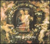 St. Tome & Prinzen 1989  Weihnachten: Gemälde