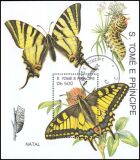 St. Tome & Prinzen 1991  Schmetterlinge:...