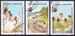 St. Tome & Prinzen 1988  125 Jahre Internationales Rotes Kreuz