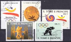 St. Tome & Prinzen 1988  Olympische Sommerspiele in Seoul