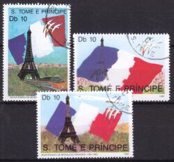 St. Tome & Prinzen 1989  Jahrestag der Französischen Revolution
