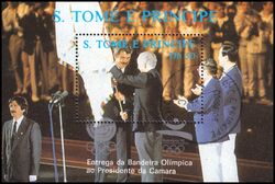 St. Tome & Prinzen 1988  Olympische Sommerspiele in Seoul