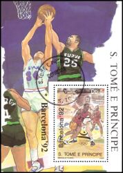 St. Tome & Prinzen 1989  Olympische Sommerspiele 1992 in Barcelona