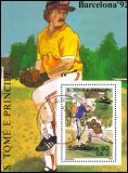 St. Tome & Prinzen 1989  Olympische Sommerspiele 1992...