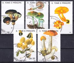 St. Tome & Prinzen 1990  Pilze
