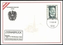 1983  AK 9 - Osnabrück   Ausstellungskarte